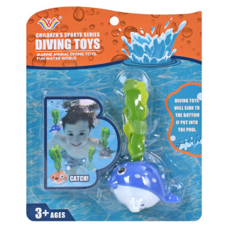 Игрушка для плавания "Морской житель" 777-752BCD(Blue) Diving Toys 13 см