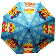 Зонт детский Paw Patrol PL82137(Blue) светоотражающая лента, 67 см