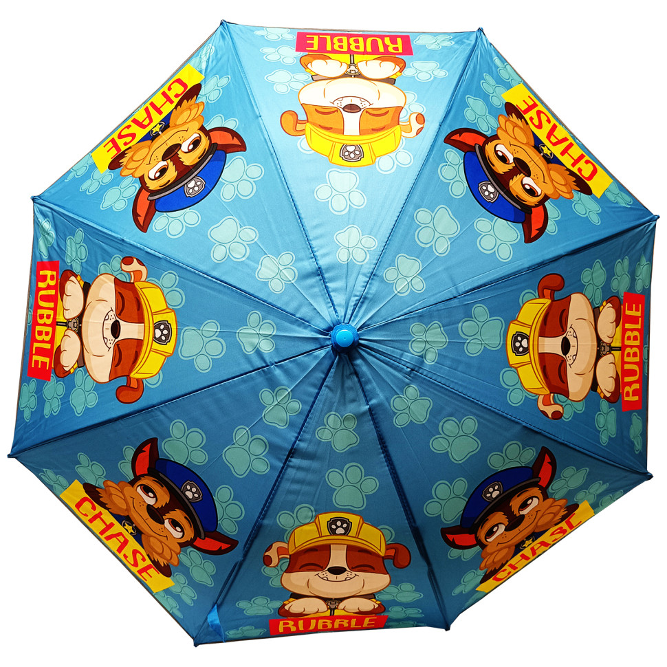 Зонт детский Paw Patrol PL82137(Blue) светоотражающая лента, 67 см опт, дропшиппинг