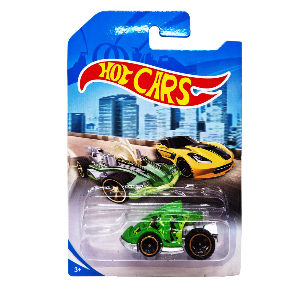 Машинка игровая металлическая Hot cars 324-23 масштаб 1:64 опт, дропшиппинг