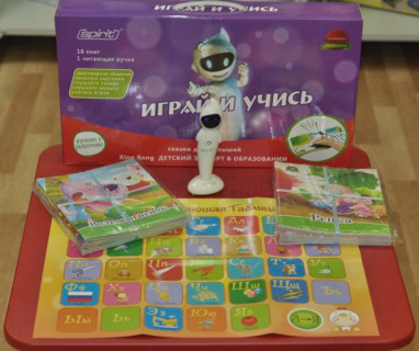 Развивающая ручка 1166-A10 на рус. языке