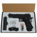 G6A Страйкбольный пистолет Galaxy Colt M1911 Hi-Capa с глушителем и прицелом  металл черный опт, дропшиппинг