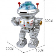 Інтерактивний робот на радіокеруванні Лінк 9365/9366 зі світлом і музикою