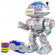 Интерактивный робот на радиоуправлении Линк 9365/9366 со светом и музыкой опт, дропшиппинг