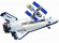 Конструктор BRICK 514 Космический корабль, 593 детали опт, дропшиппинг
