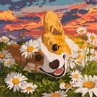 Картина за номерами 