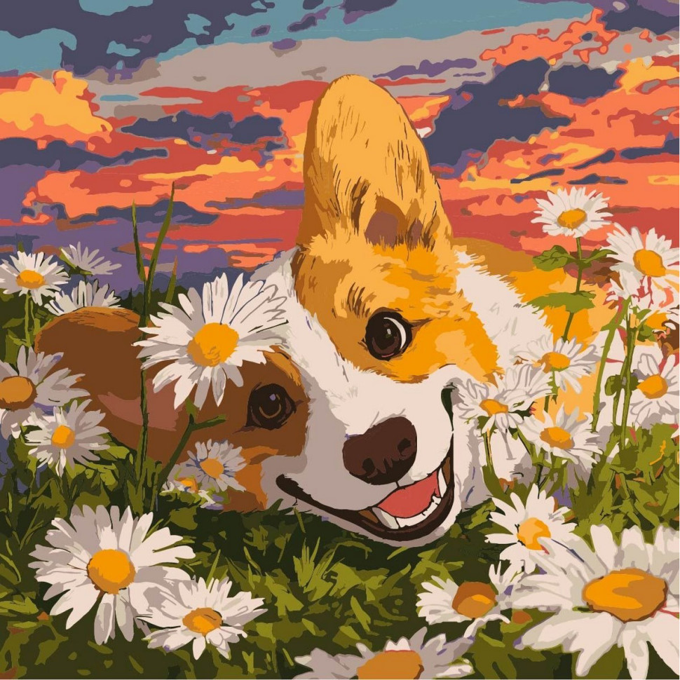 Картина за номерами 