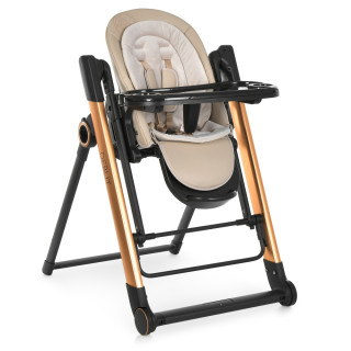 Детский стульчик для кормления DEBUT ME 1102 Posh Beige