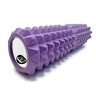Массажный ролик Grid Roller v.2.2 EasyFit EF-2028-V 45 см, Фиолетовый опт, дропшиппинг
