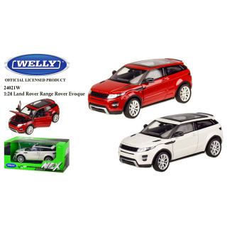 Машина металлическая RANGE ROVER EVOQUE WELLY 24021W 1:24 