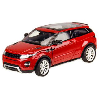 Машина металлическая RANGE ROVER EVOQUE WELLY 24021W 1:24 