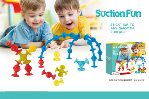 Детский конструктор логика-липучка 588-42, 42 деталей