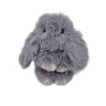 Брелок хутряний кролик середній 15 см BR1063 - гурт(опт), дропшиппінг 