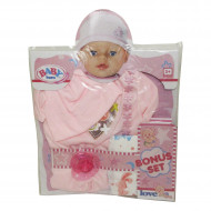 Ляльковий наряд для Бебі Борна BLC201B з підгузником і соскою