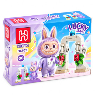 Конструктор детский "Lucky Balaa" H81002-08, 36 деталей