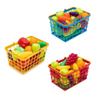 Набор для игры Корзинка "Урожай" Орион 379B3 овощи-фрукты