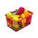 Набор для игры Корзинка "Урожай" Орион 379B3 овощи-фрукты опт, дропшиппинг