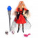 Кукла типа Барби с волшебной палочкой DEFA 8395-BF на шарнирах опт, дропшиппинг