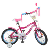 Велосипед детский PROF1 Y16242S 16 дюймов, розовый