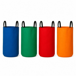 Мешки для прыжков JumpingBags-1 с ручками, 4 шт