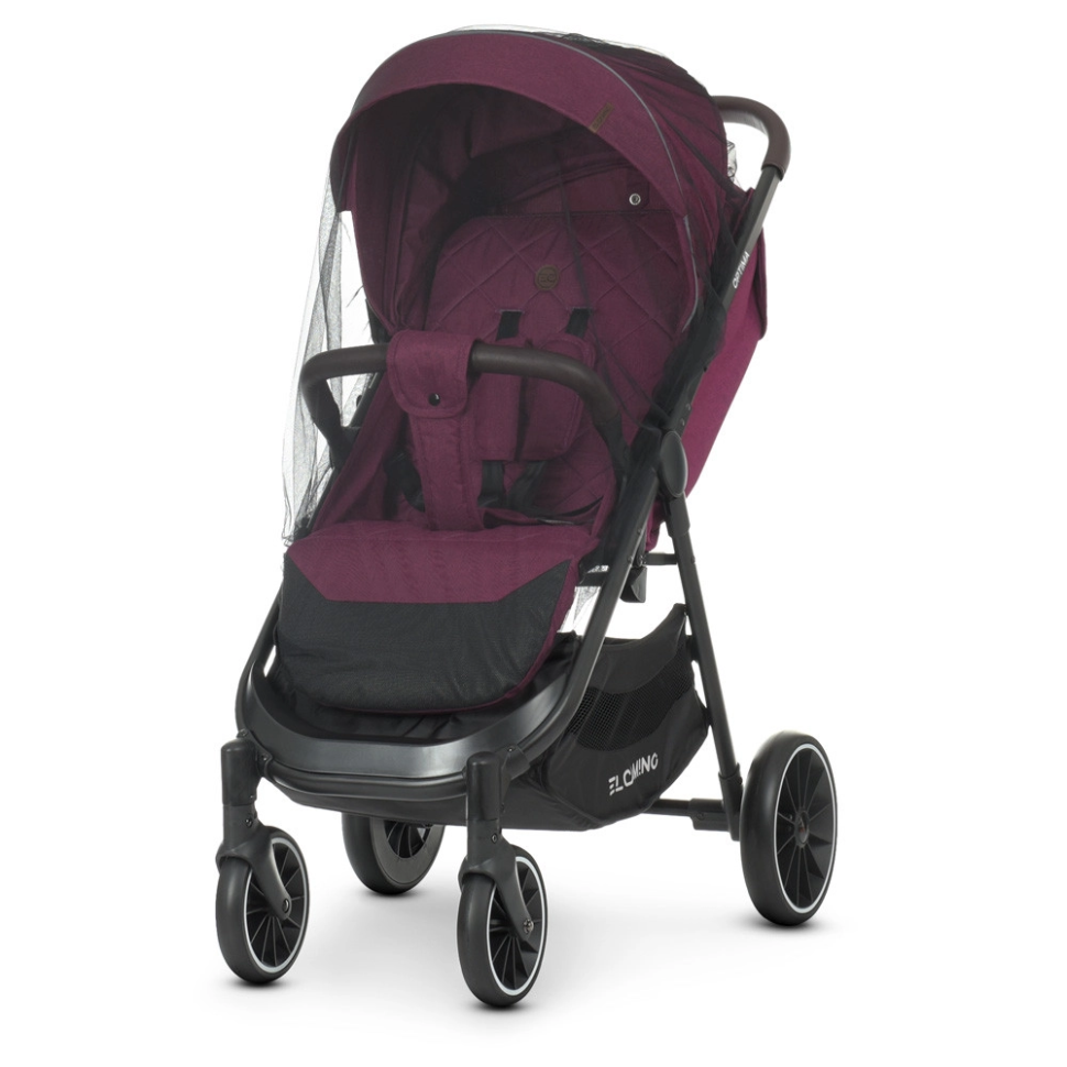 Коляска детская прогулочная EL CAMINO ME 1083 Purple опт, дропшиппинг