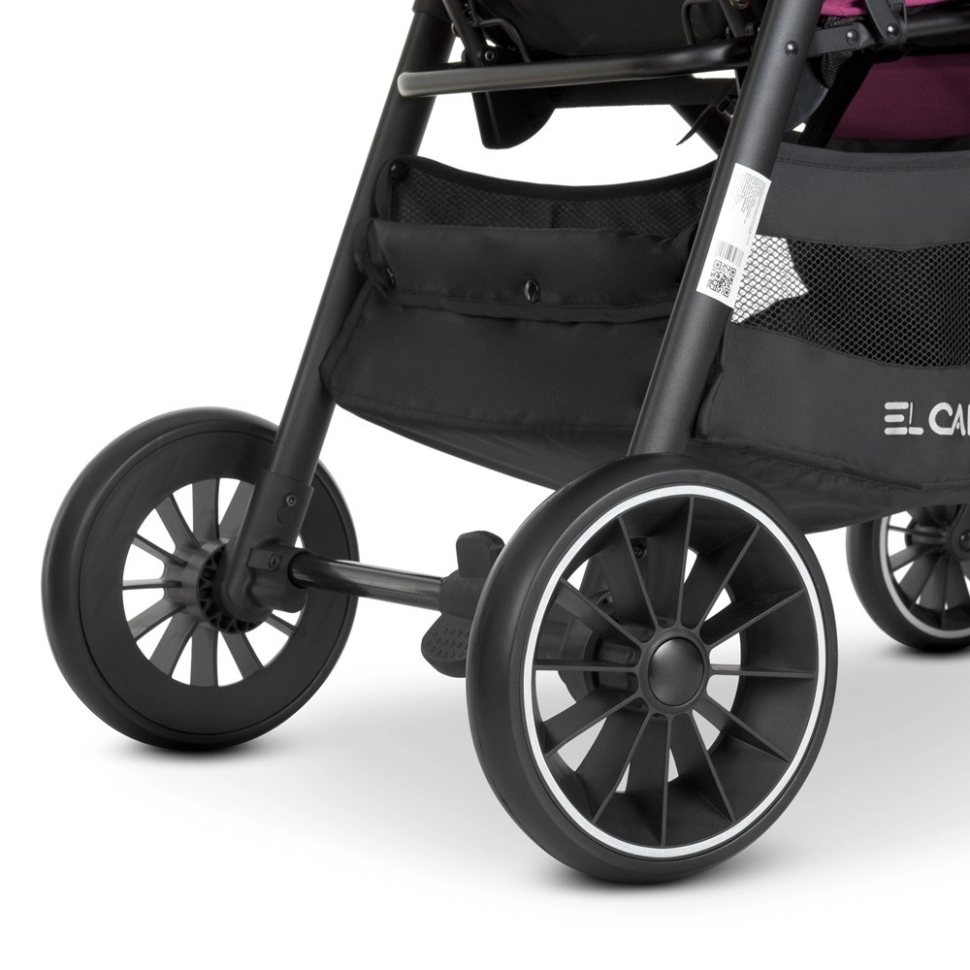 Коляска детская прогулочная EL CAMINO ME 1083 Purple опт, дропшиппинг
