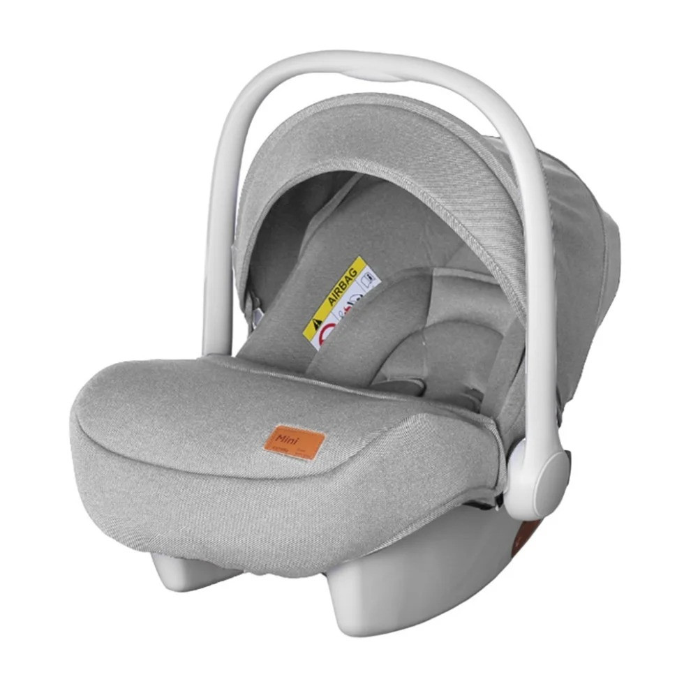 Автокресло детское Mini CRL-11801/1 Sky Grey, группа 0+ /6/ MOQ - гурт(опт), дропшиппінг 