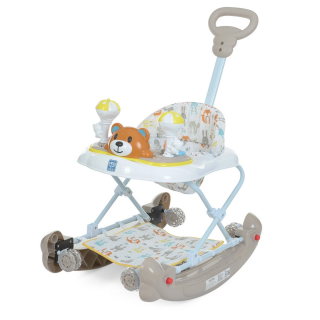 Ходунки дитячі Bambi M 3656A-S-2 з музикою та світлом