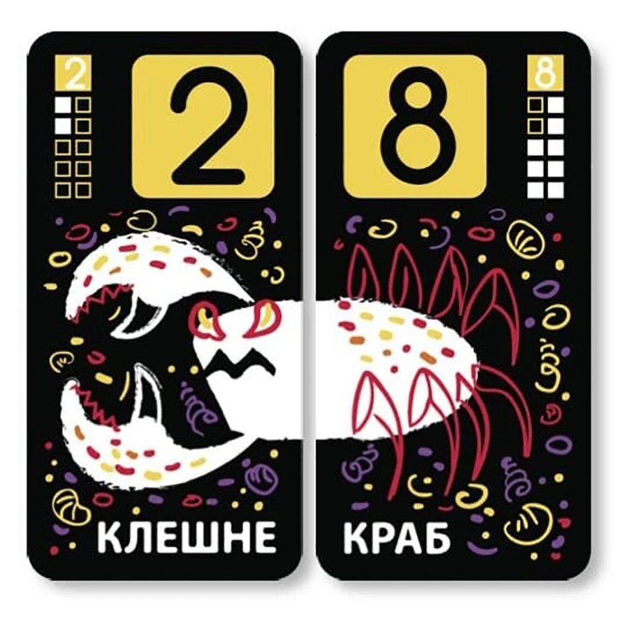 Настольная обучающая игра Чудозвери 360098, 38 карточек опт, дропшиппинг