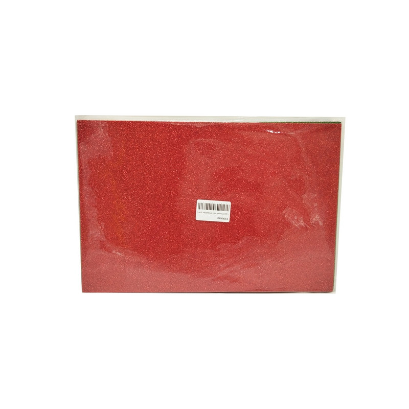 Набор фоамирана с глиттером для рукоделия FMRN10, 30х20 см, 10 шт в упаковке опт, дропшиппинг