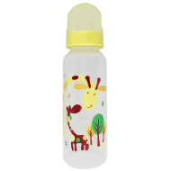 Бутылочка для кормления "Жираф" MGZ-0206(Yellow) 250 мл