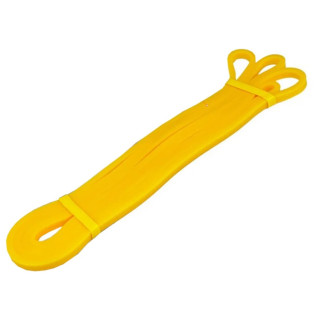 Резиновая петля для фитнеса EF-2654-1 Желтая 1-6 кг