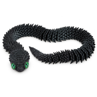 Дитяча іграшка-антистрес Змія SN2-5, 3D-друк, 45 см