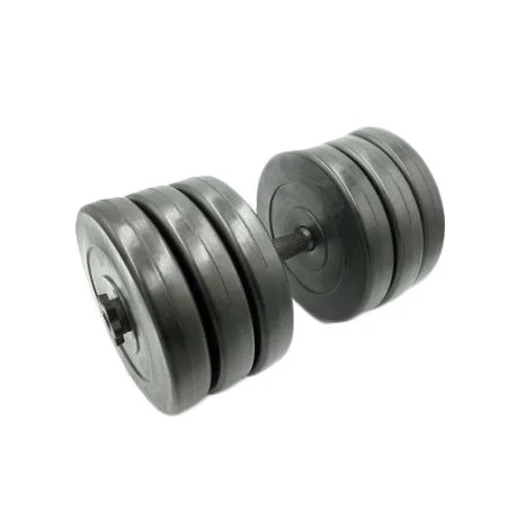Гантель наборная композитная в пластиковой оболочке Rock pro 30,5 кг NE-PL-G-030 опт, дропшиппинг