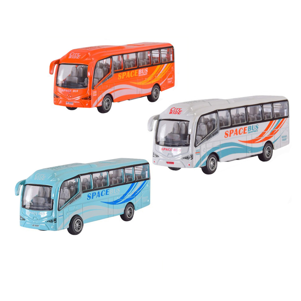 Автобус туристический АВТОПРОМ AP7427 масштаб 1:64 опт, дропшиппинг