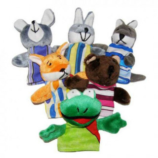 Пальчиковый театр "РУКАВИЧКА" B024, 6 персонажей