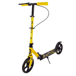 Самокат городской 2-х колесный Scooter Extreme SK2434(Yellow) желтый