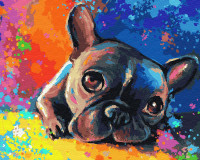 Картина за номерами. Brushme 