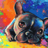 Картина за номерами. Brushme 