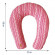 Подушка для годування МС 110612-03 рожева - гурт(опт), дропшиппінг 