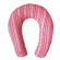 Подушка для годування МС 110612-03 рожева - гурт(опт), дропшиппінг 