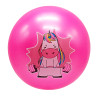 М'яч дитячий Єдиноріг MS 3772(Pink) діаметр 9 дюймів - гурт(опт), дропшиппінг 