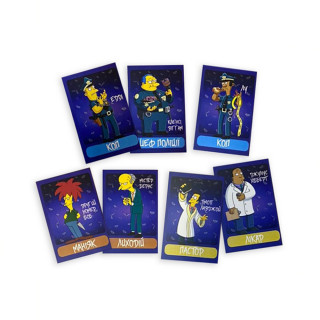 Настольная игра "Мафия "Симпсоны" PLR-0036