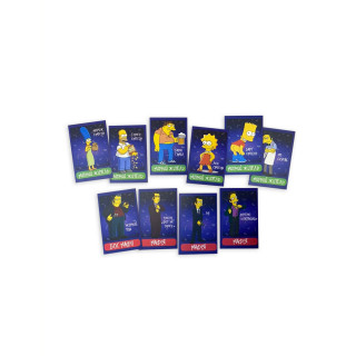 Настольная игра "Мафия "Симпсоны" PLR-0036