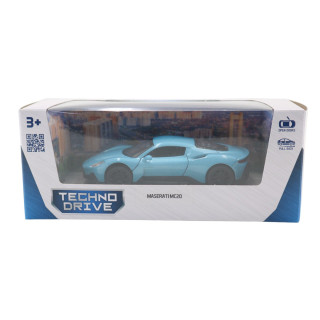 Детская игровая автомодель Maserati MC20 TechnoDrive 250950(Blue) масштаб 1:41