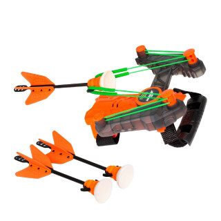 Іграшковий лук на зап'ясті WRIST BOW Zing AS140O, 3 стріли