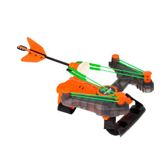 Іграшковий лук на зап'ясті WRIST BOW Zing AS140O, 3 стріли