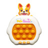 Електронна приставка антистрес Pop It 12950K консоль Quick Push Puzzle Game Fast - гурт(опт), дропшиппінг 