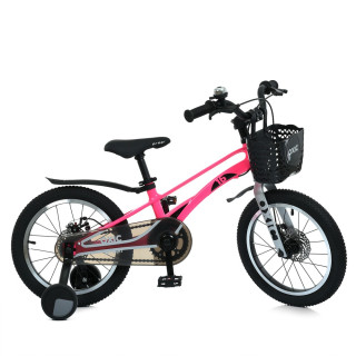 Велосипед детский OXIC MB 16OXIC NEON PINK, колеса 16 дюймов