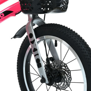 Велосипед детский OXIC MB 16OXIC NEON PINK, колеса 16 дюймов